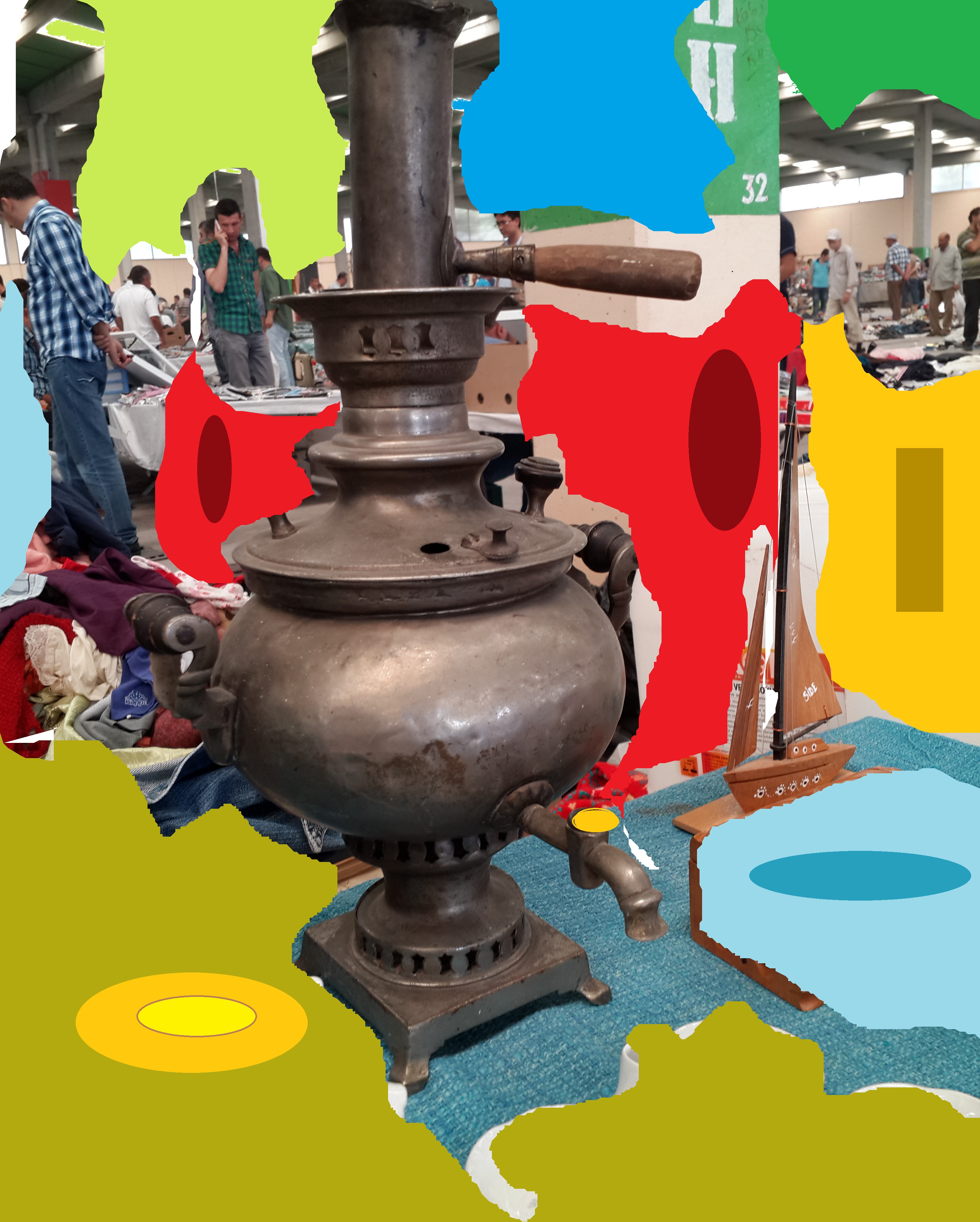 Bitpazarı Eskişehir 2014“Semaver”